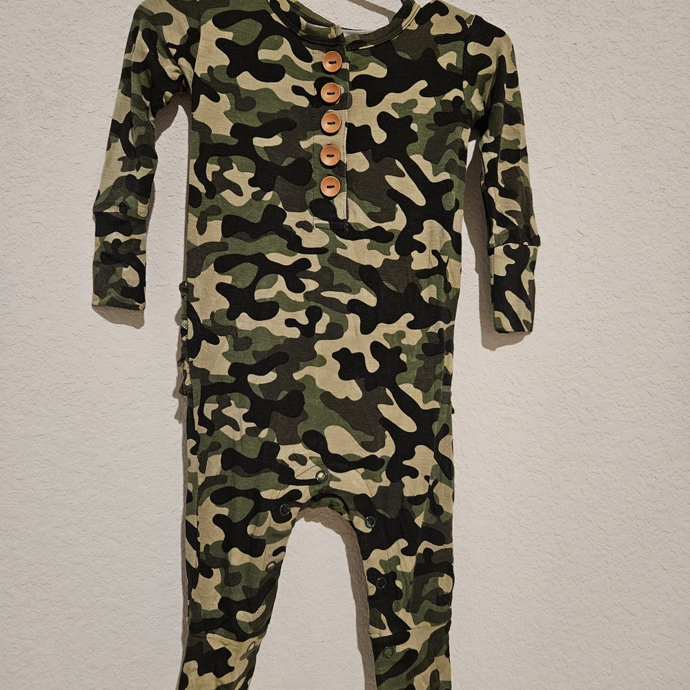 Posh Peanut Camouflage Baby Outfit